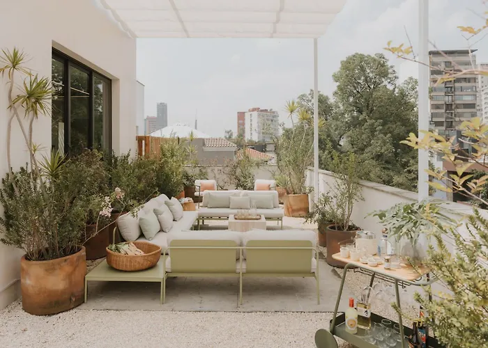 Casa Ofelia Hotel Mexico City